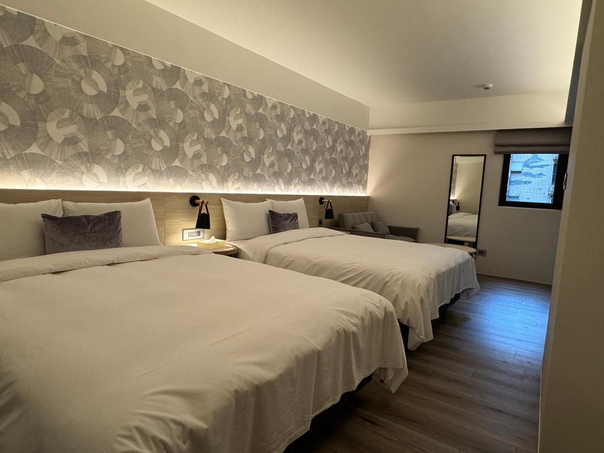 Delight Hotel Тайбей Екстер'єр фото