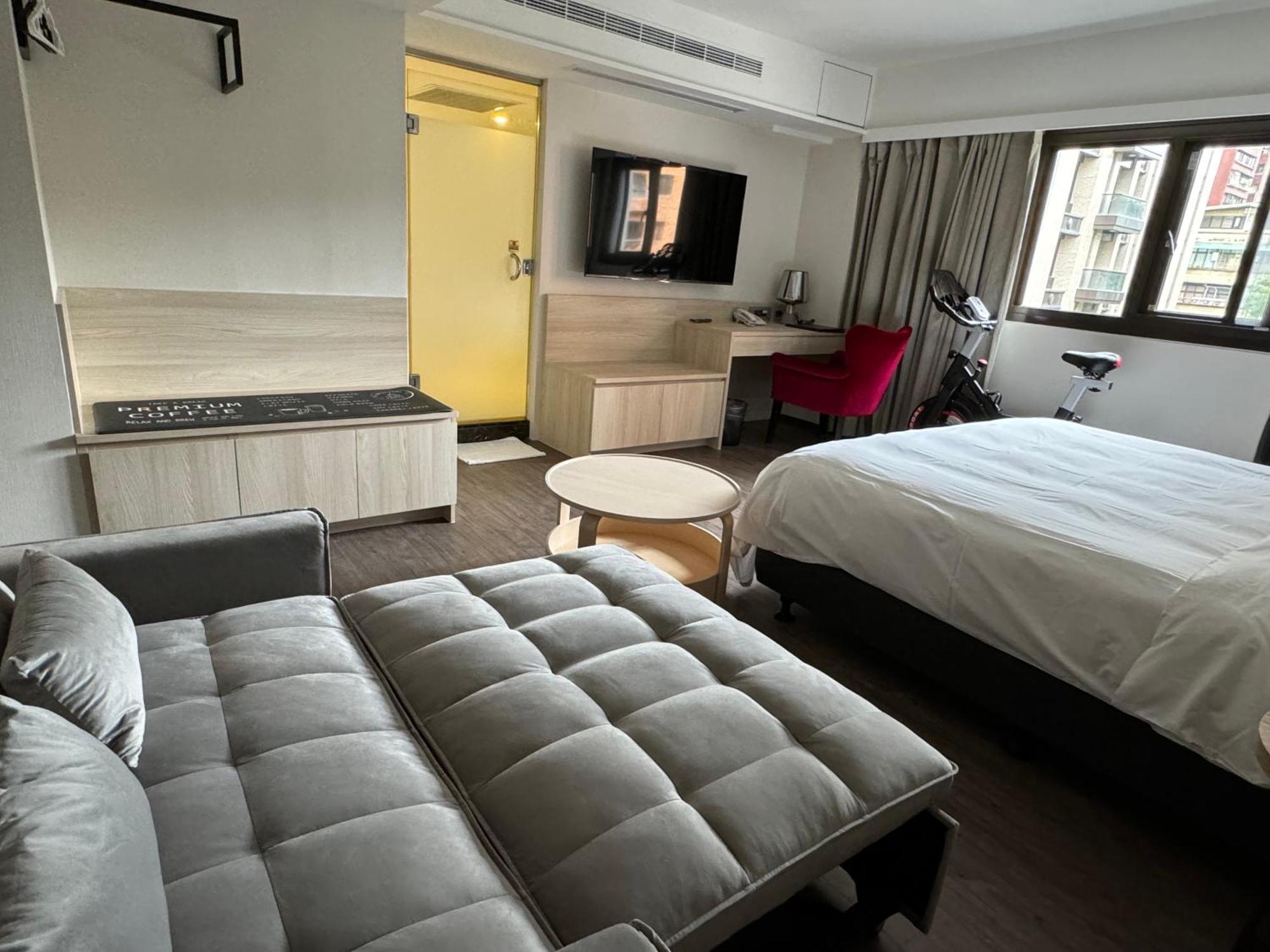 Delight Hotel Тайбей Екстер'єр фото