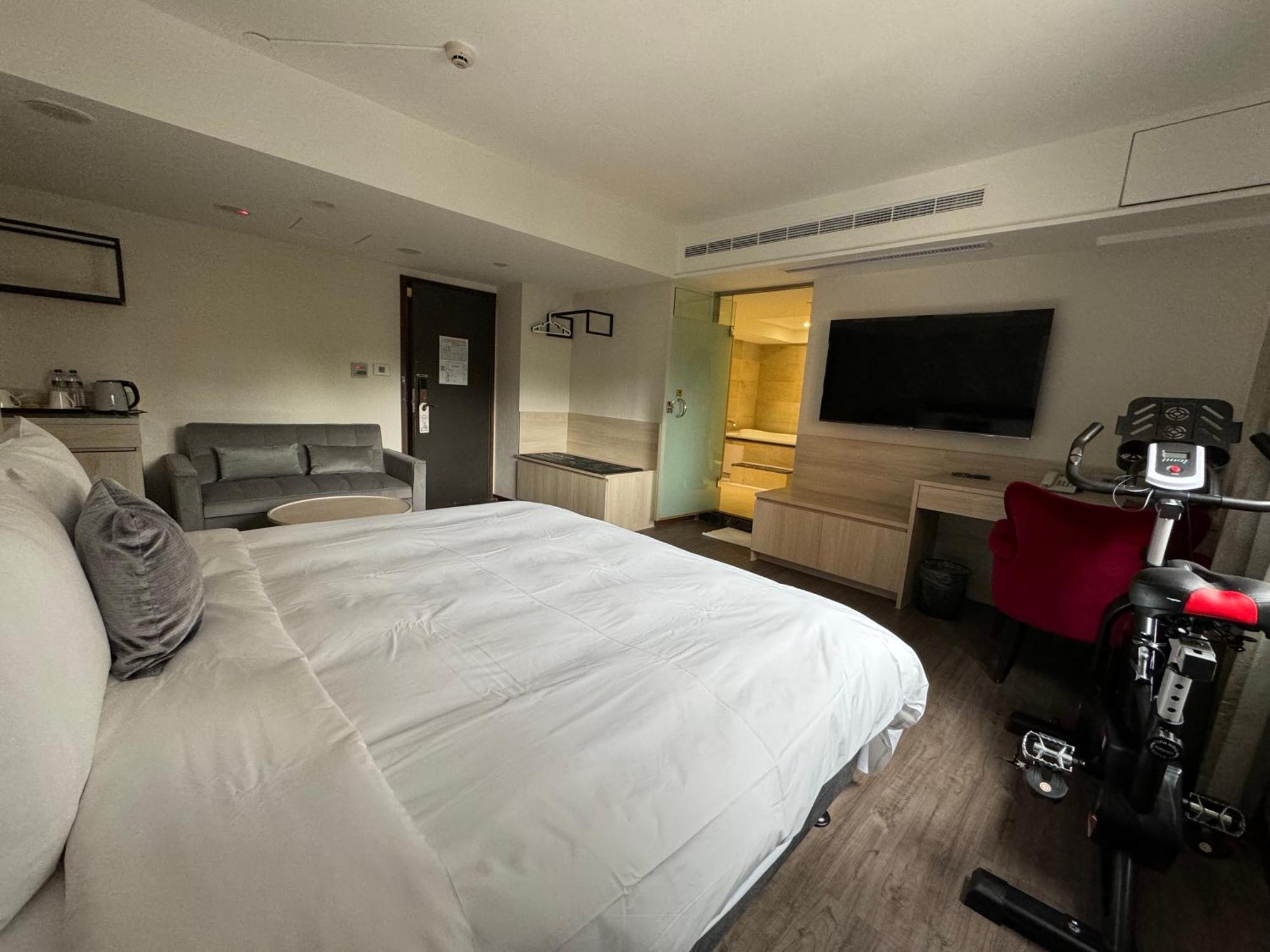Delight Hotel Тайбей Екстер'єр фото