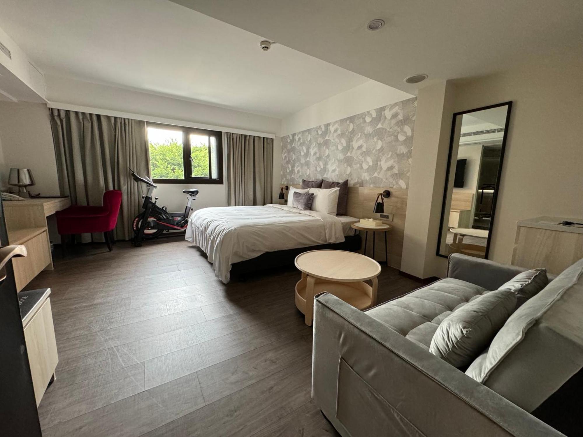 Delight Hotel Тайбей Екстер'єр фото