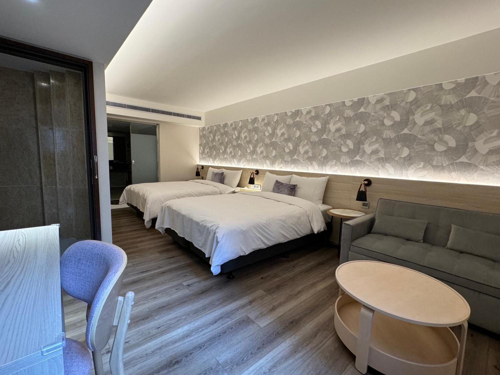 Delight Hotel Тайбей Екстер'єр фото