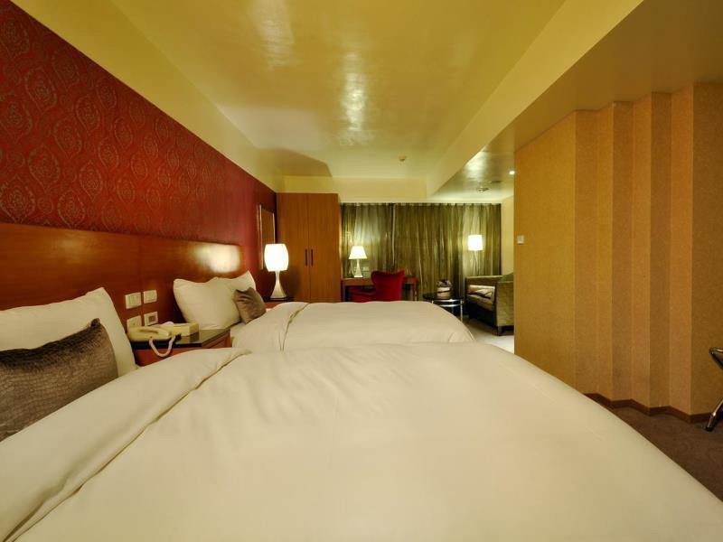Delight Hotel Тайбей Екстер'єр фото
