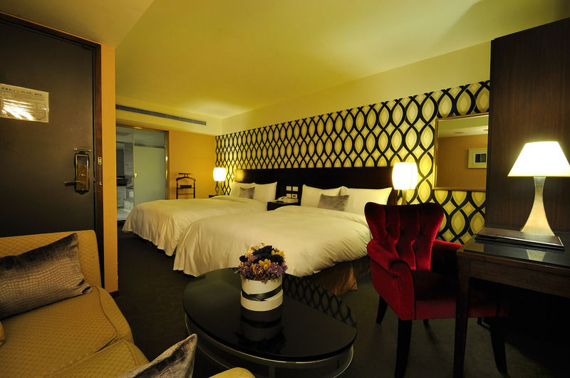 Delight Hotel Тайбей Екстер'єр фото