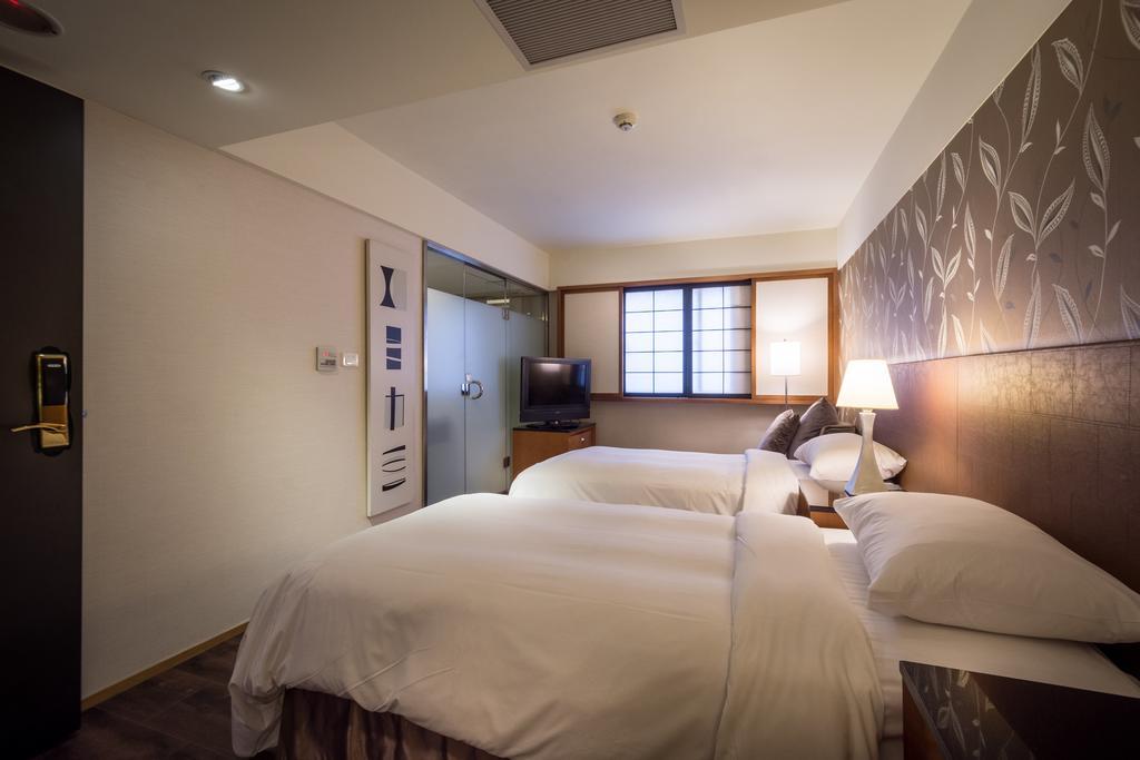 Delight Hotel Тайбей Екстер'єр фото