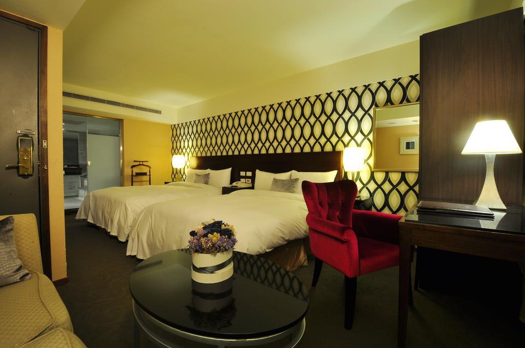Delight Hotel Тайбей Екстер'єр фото