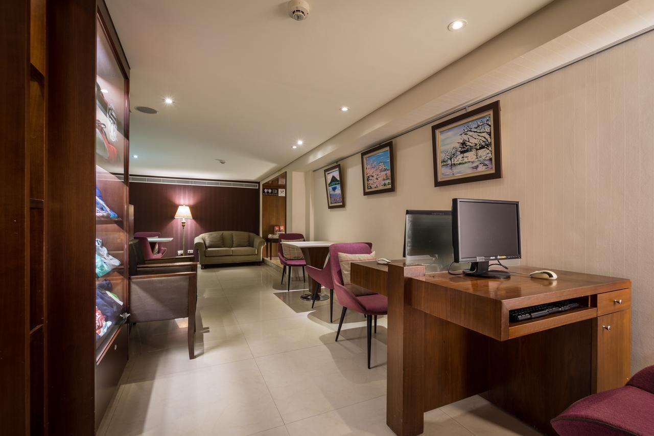 Delight Hotel Тайбей Екстер'єр фото