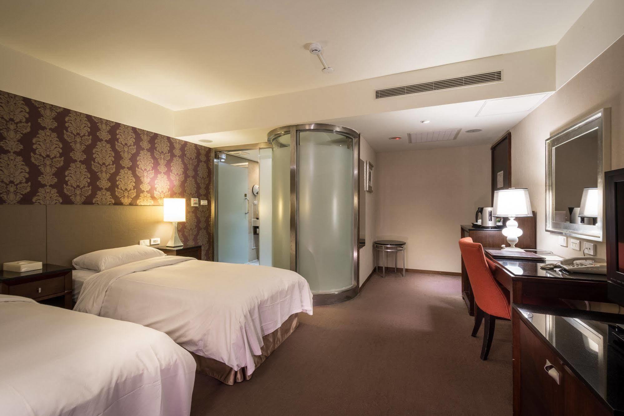 Delight Hotel Тайбей Екстер'єр фото