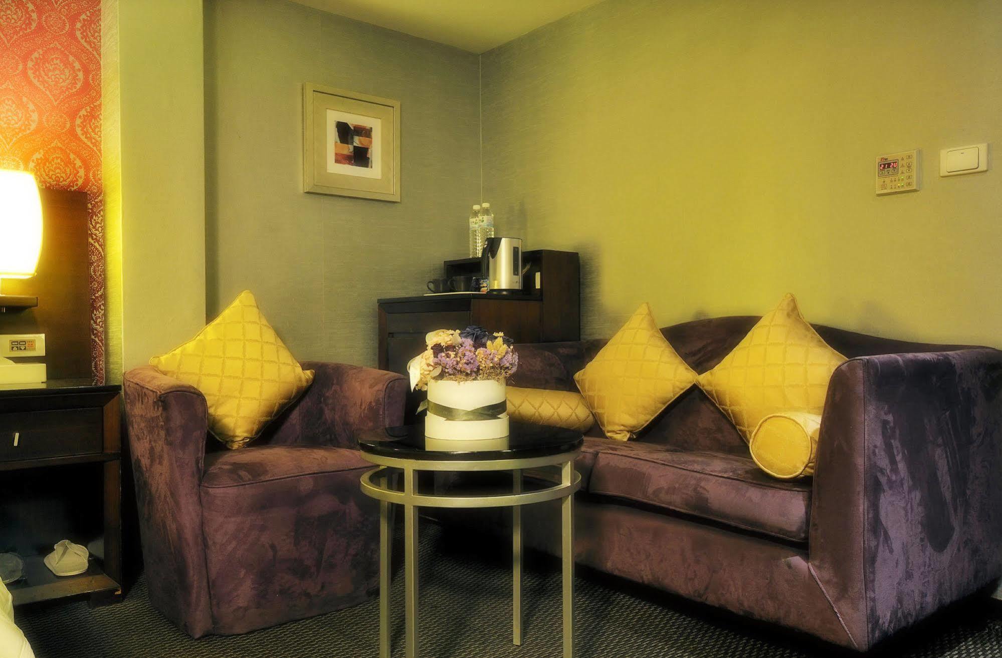 Delight Hotel Тайбей Екстер'єр фото