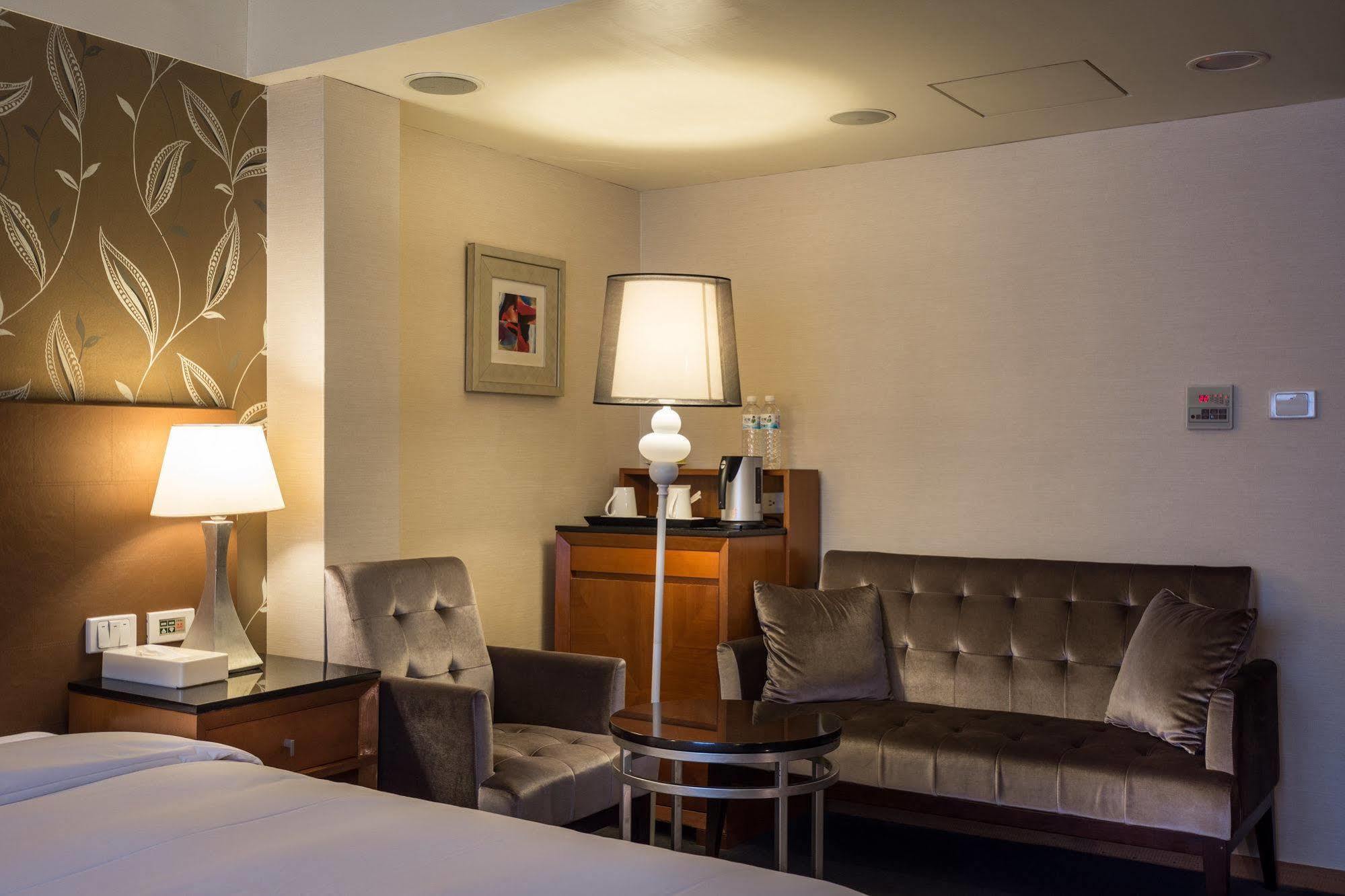 Delight Hotel Тайбей Екстер'єр фото
