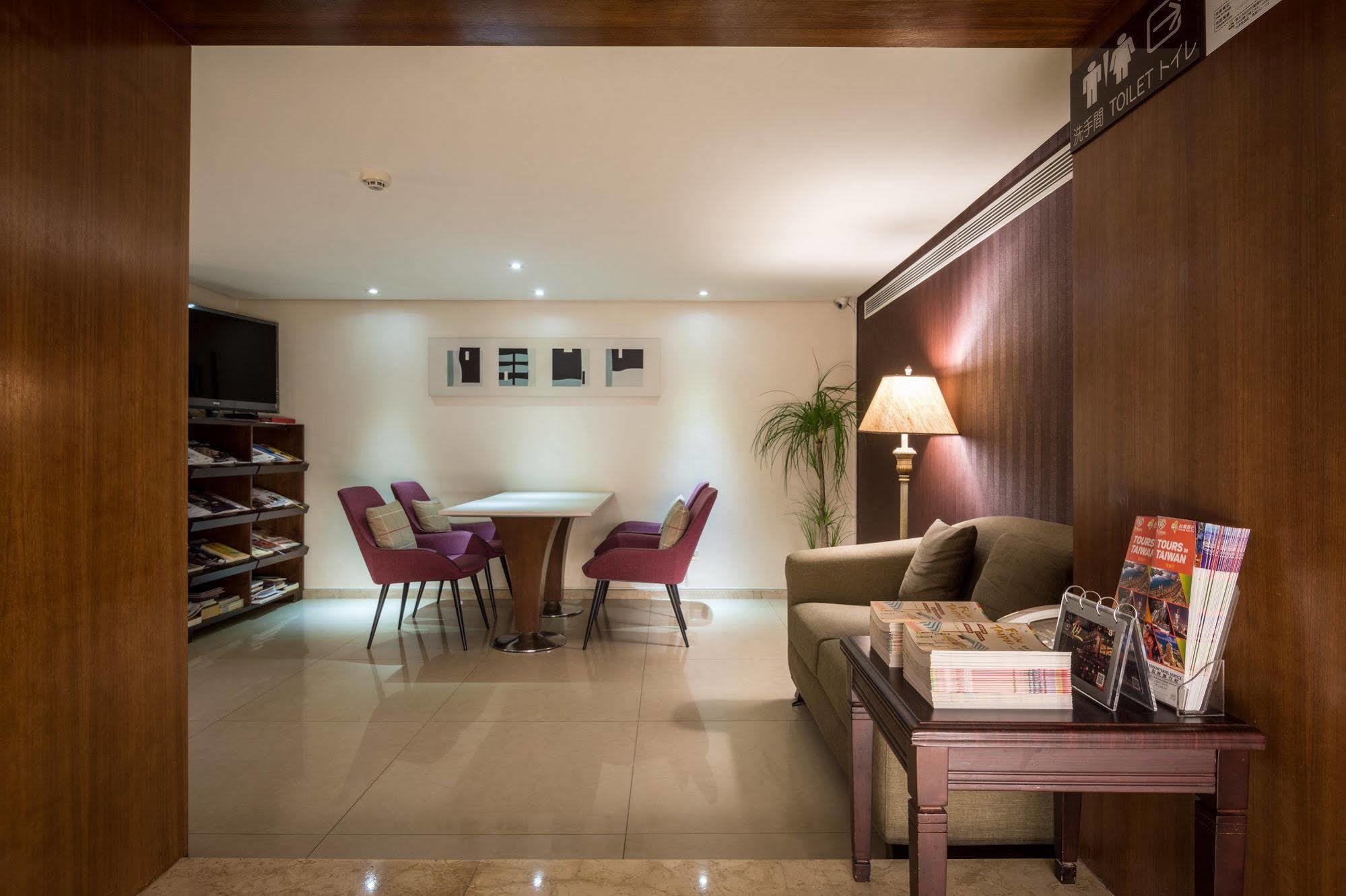 Delight Hotel Тайбей Екстер'єр фото